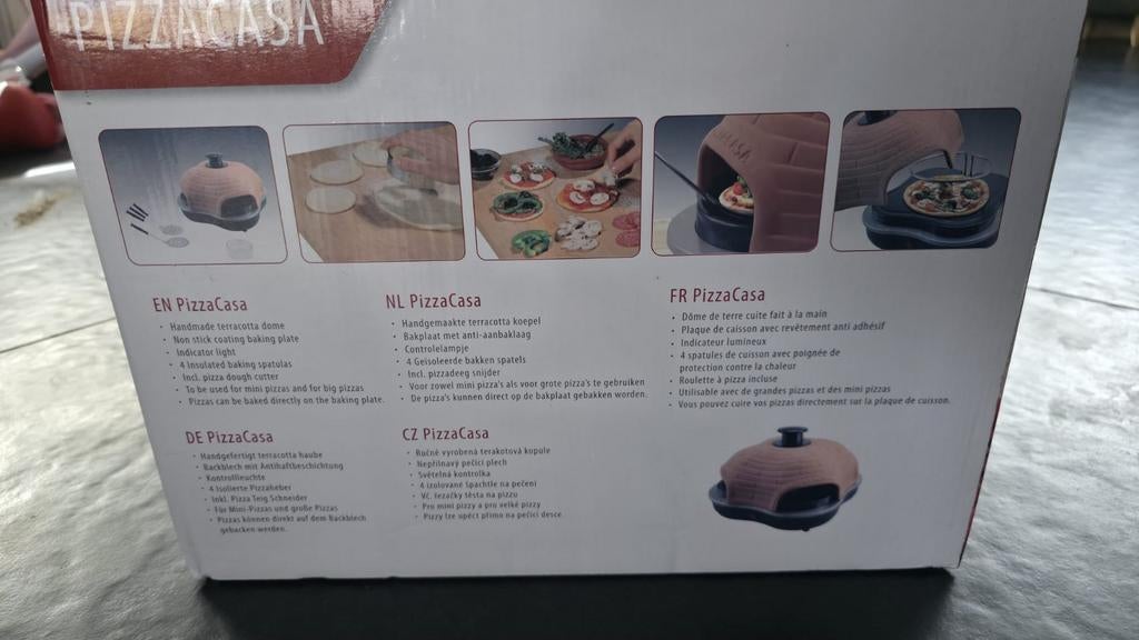 Pizza oven, Tuin en Terras, Pizzaovens, Ophalen, Nieuw