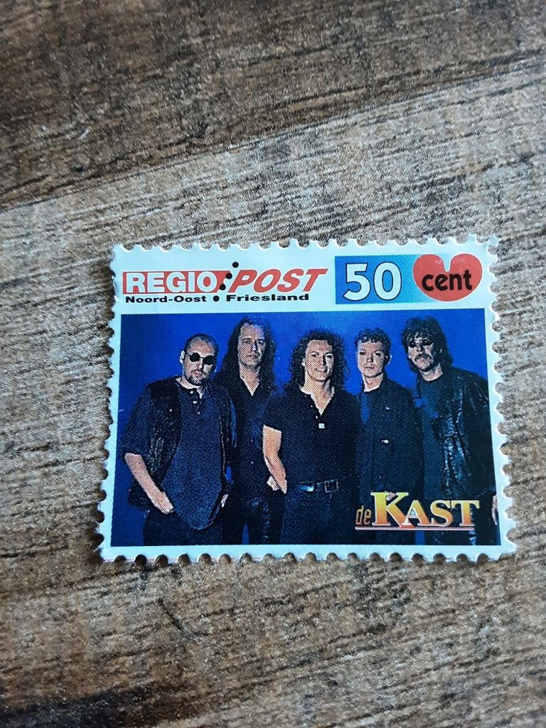 Regiopost.  De Kast.  Glanzend  ( gest), Postzegels en Munten, Postzegels | Nederland, Ophalen of Verzenden