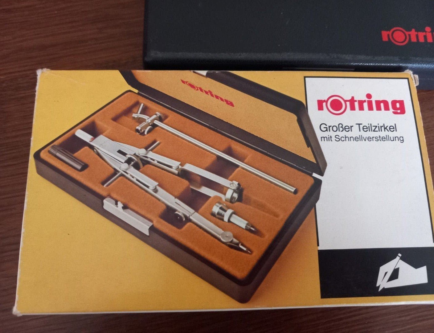 rotring passer in orginele doos., Hobby en Vrije tijd, Ophalen of Verzenden, Zo goed als nieuw, Overige typen