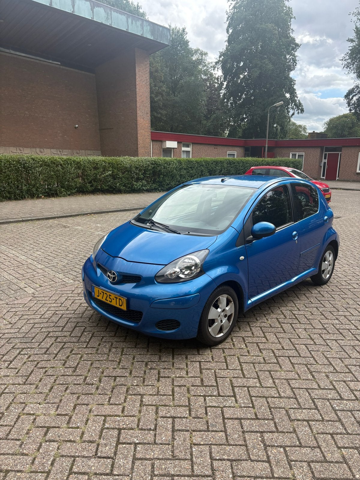 Toyota Aygo 1.0 12V Vvt-i 5DRS 2009 Blauw, Auto's, Toyota, Voorwielaandrijving, 68 pk, Handgeschakeld, Particulier