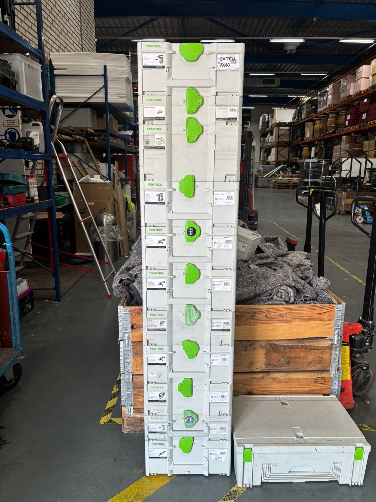 Verschillende Festool systainers, Ophalen of Verzenden, Zo goed als nieuw