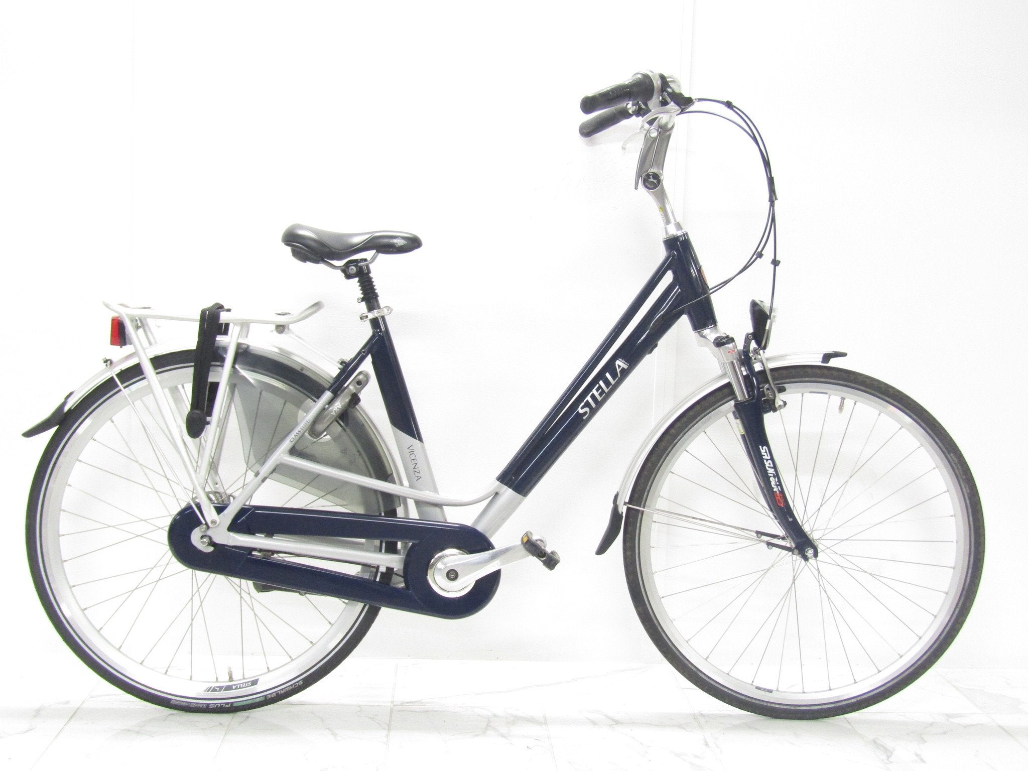 Stella Vicenza (geen ebike) grijs dames 51cm 28inch, 50 tot 53 cm, Gebruikt, Overige merken, Versnellingen