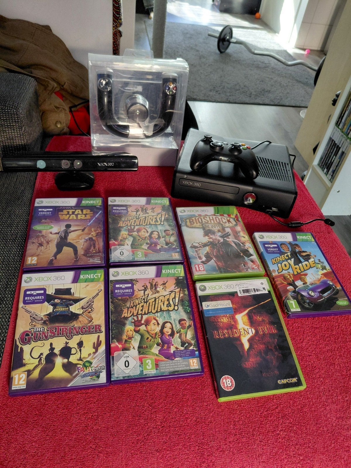 te koop xbox 360 250GB, 1 speler, Ophalen, Avontuur en Actie, Vanaf 18 jaar