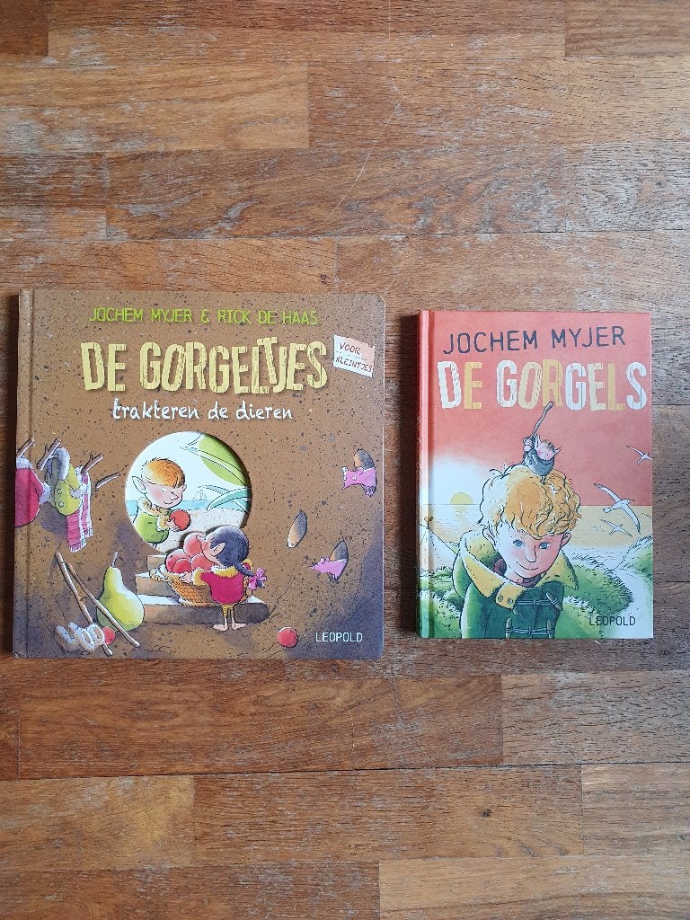 570 /    De Gorgels van Jochem Myjer, Ophalen of Verzenden, Zo goed als nieuw, Fictie algemeen