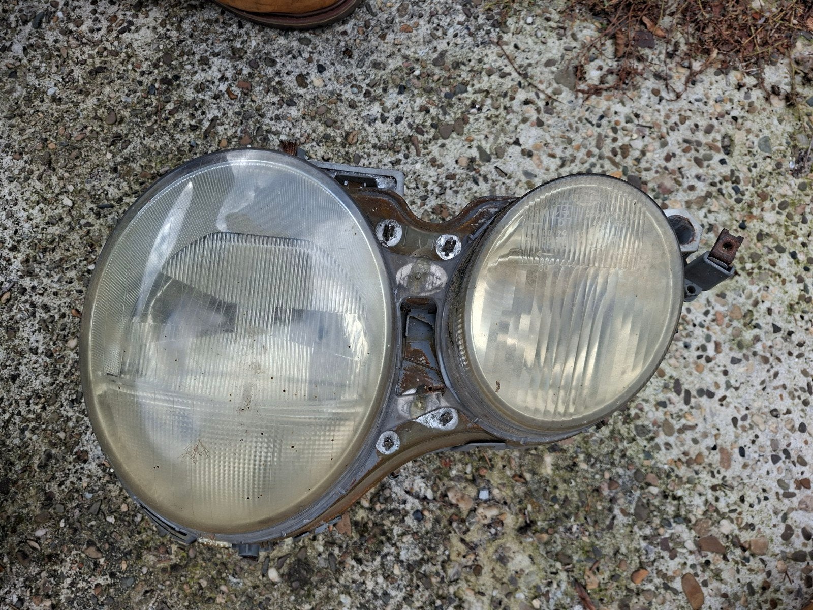 Mercedes W210 xenon koplamp links HELLA origineel 144 345-00, Ophalen of Verzenden, Mercedes-Benz