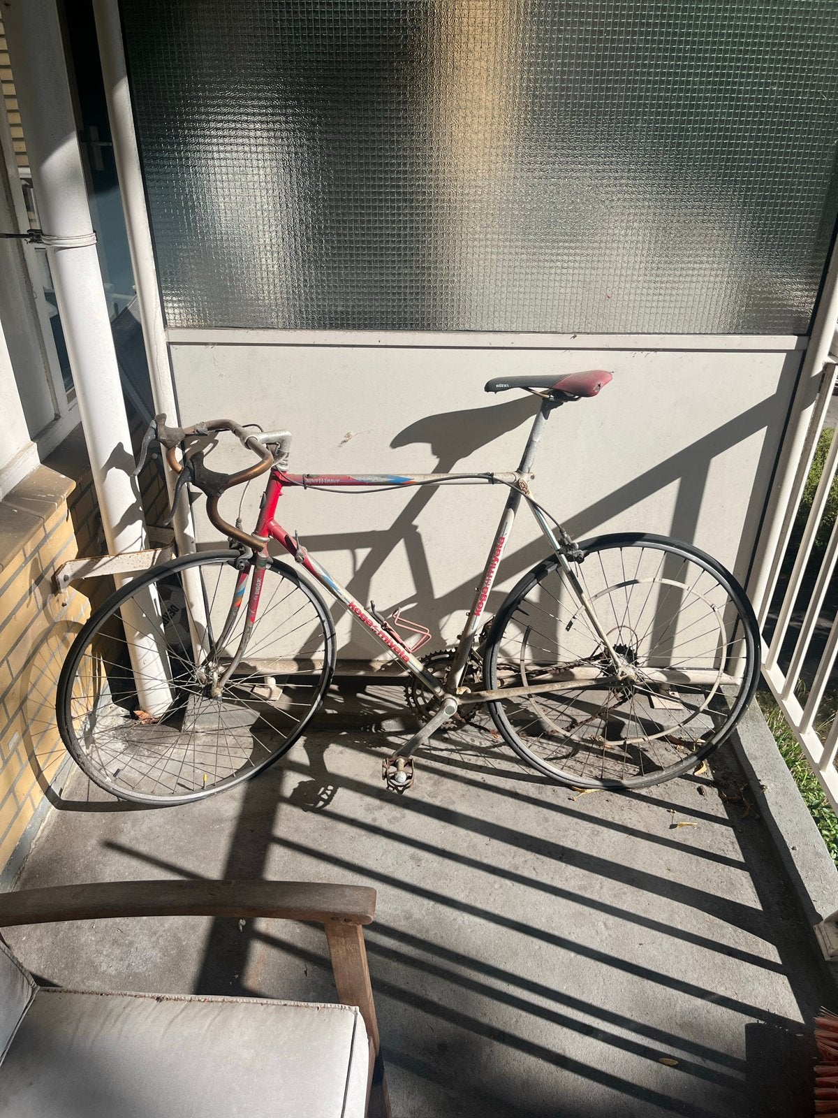 Vintage Koga Miyata racefiets - Opknapper, Ophalen, 28 inch, Gebruikt, Koga Miyata