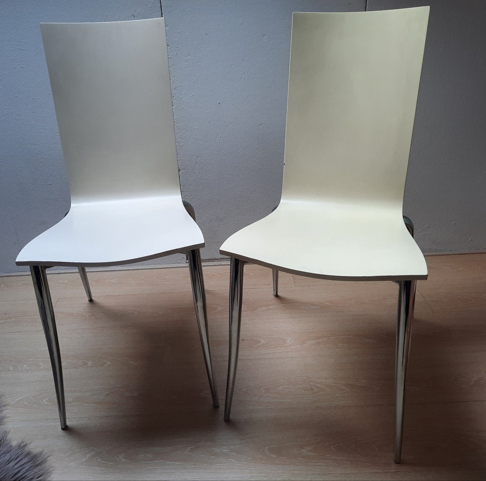 4 x Eetkamerstoel Olly Tango, Ophalen