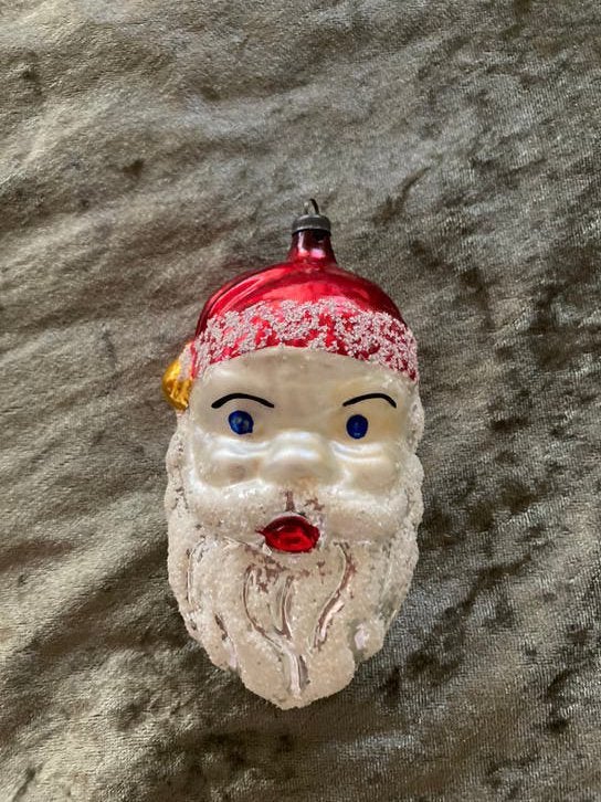 Kerstman kerstbal, Ophalen, Zo goed als nieuw