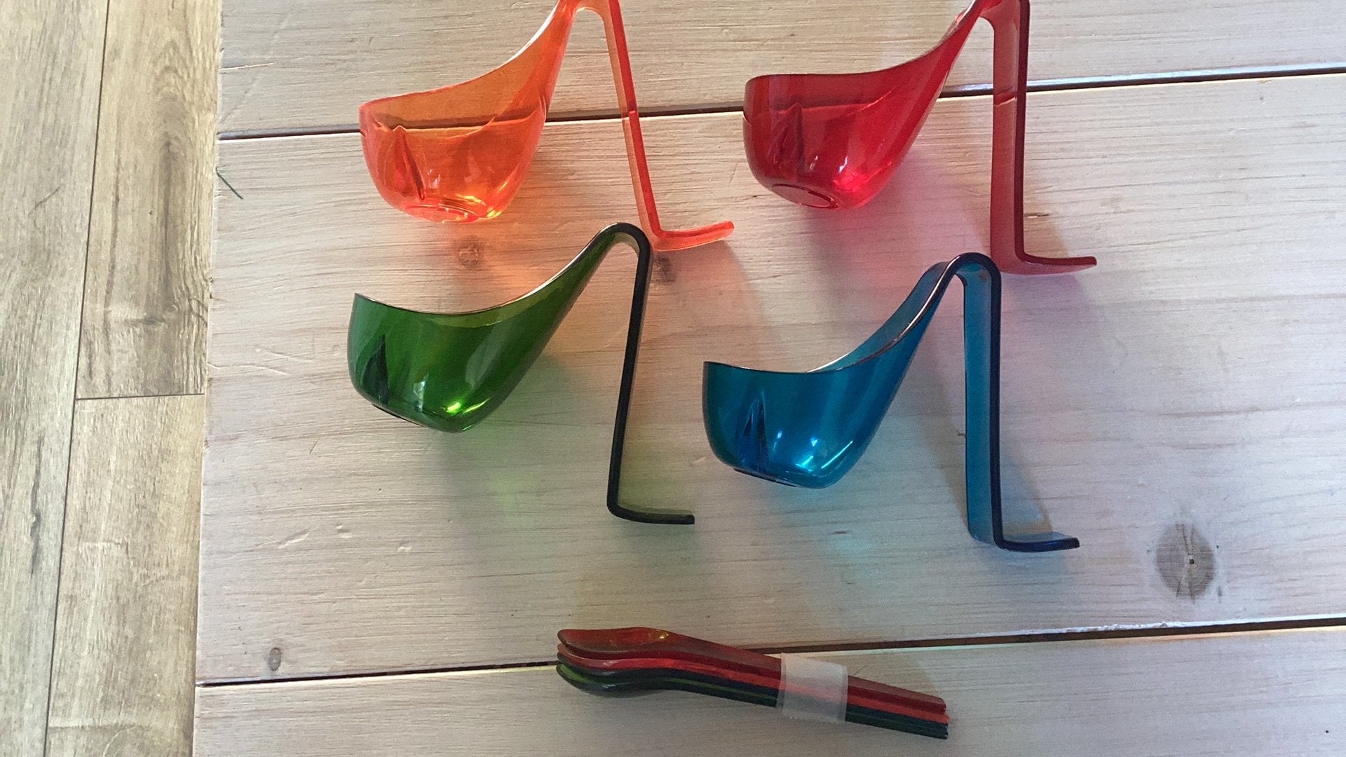 Eiko Egg Boiler Spoon, Huis en Inrichting, Ophalen of Verzenden, Zo goed als nieuw, Kunststof
