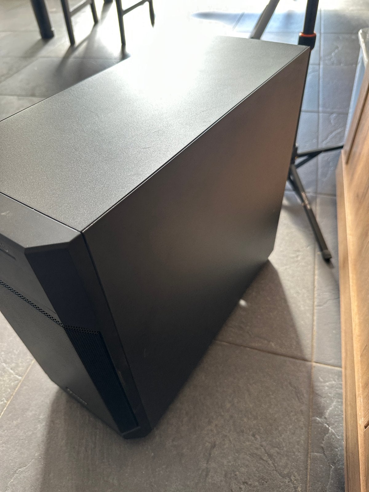 Sharkoon PC-behuizing - Zwart, Computers en Software, Ophalen, Gebruikt