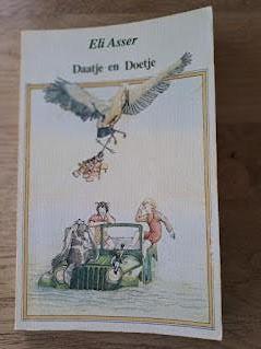 DAATJE EN DOETJE. ELI ASSER, Gelezen, Fictie algemeen, Eli Asser, Ophalen of Verzenden