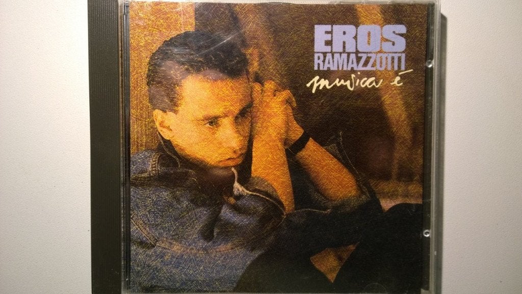 Eros Ramazzotti - Musica E, Ophalen of Verzenden, Zo goed als nieuw, Pop, Album