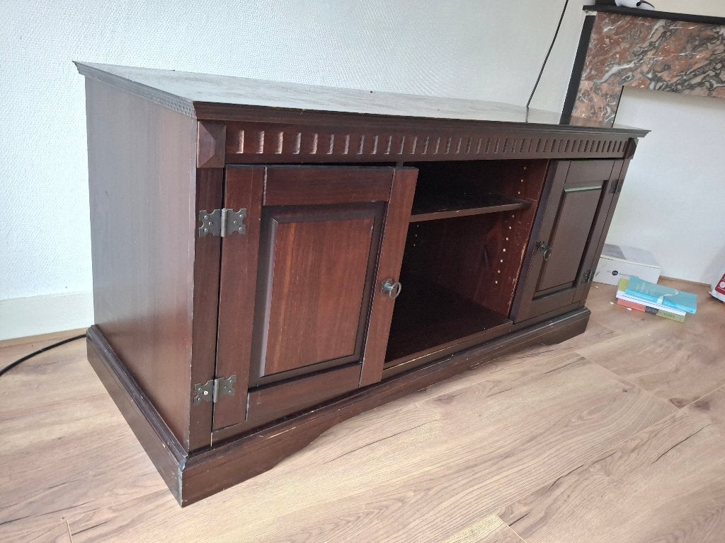 Antiek dressoir - gratis! Ophalen 13 of 14 oktober, Ophalen, 100 tot 150 cm, 50 tot 75 cm, Gebruikt