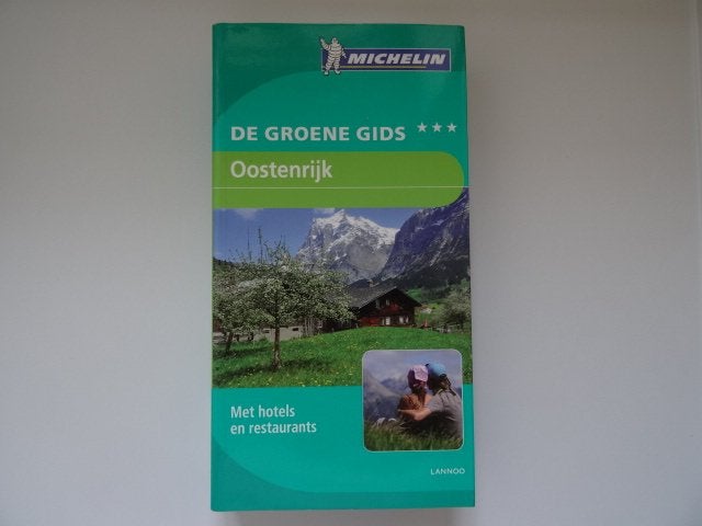 Oostenrijk; Karinthie, Tirol, Salzburg ; michelin reisgids, Boeken, Michelin, Europa, Ophalen of Verzenden, Zo goed als nieuw