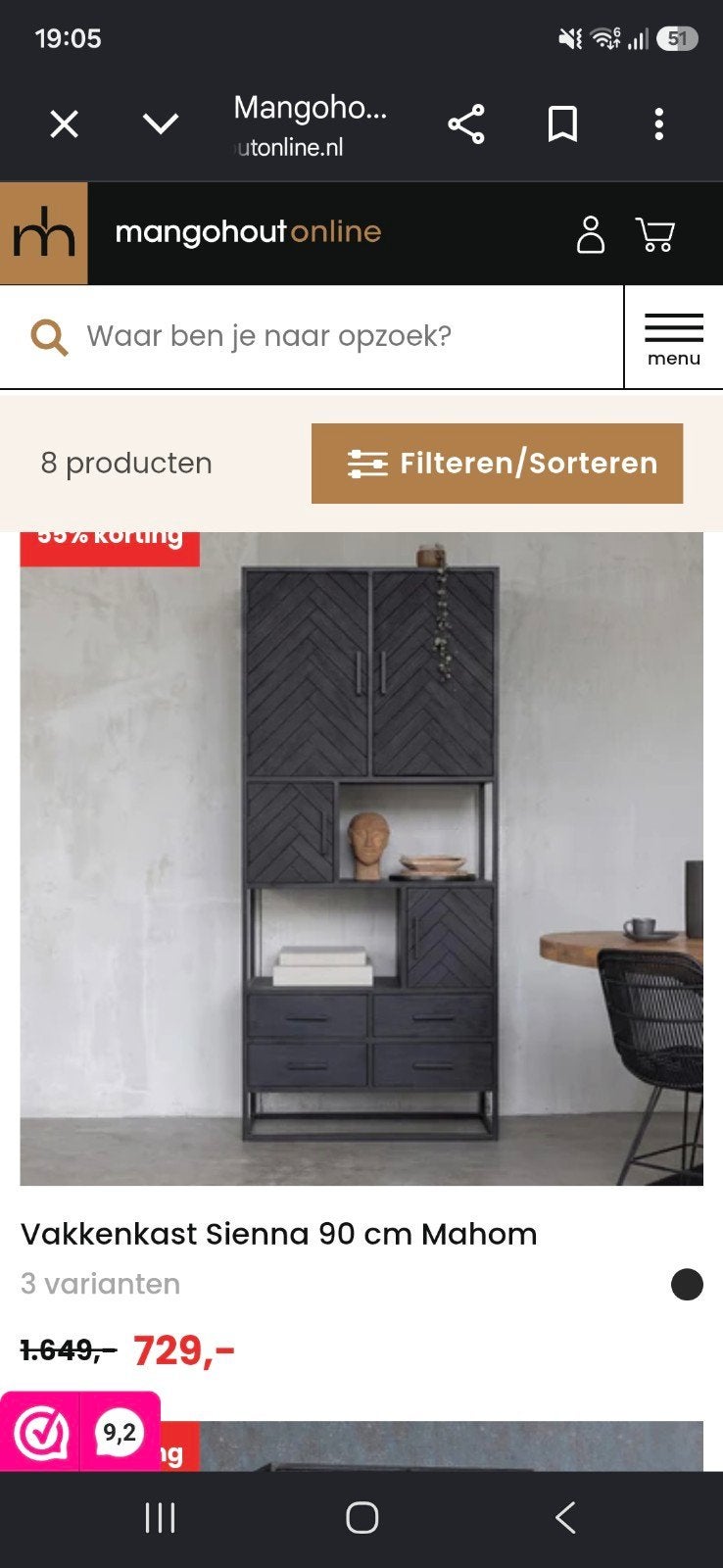 Z.g.a.n kast, Ophalen, Zo goed als nieuw, Minder dan 150 cm, Metaal