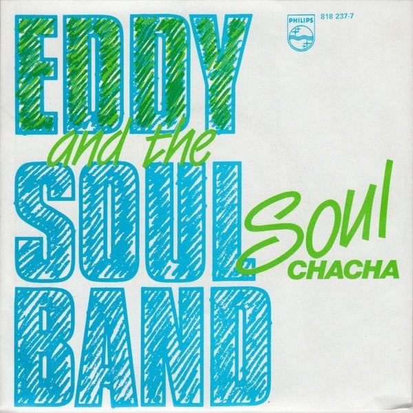 Eddie Conard - Soul Cha Cha (Single), Latin en Salsa, Gebruikt, 7 inch, Fotohoes