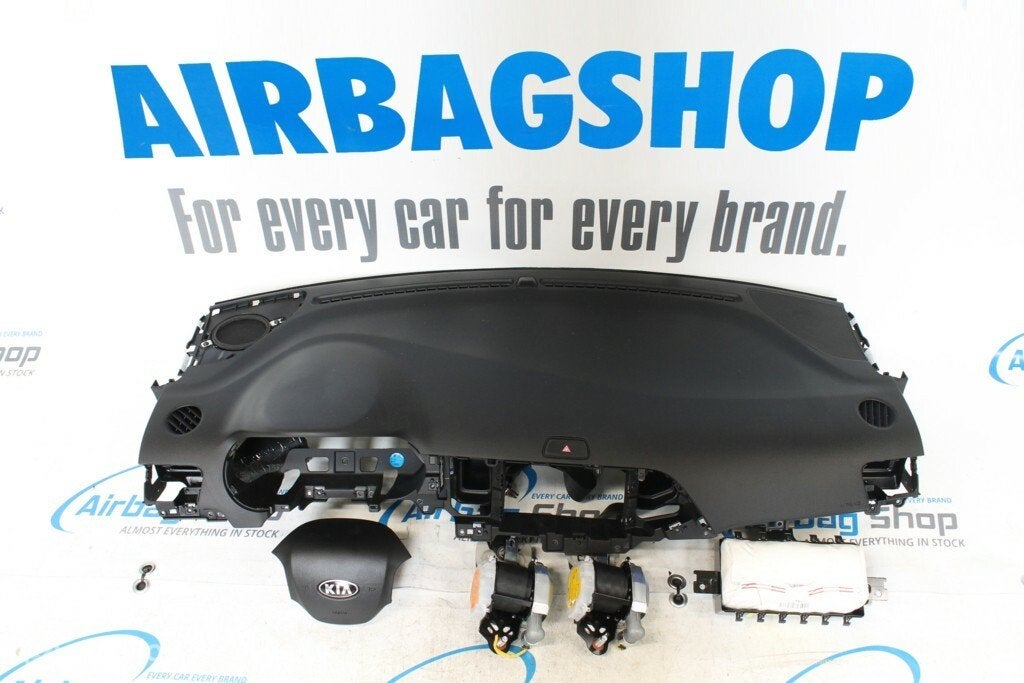 Airbag set - Dashboard Kia Picanto (2011-2017)