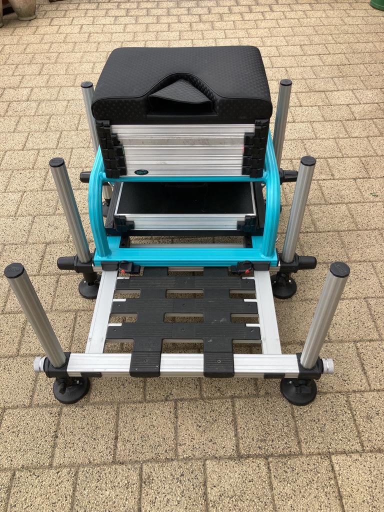 Te Koop RIVE ST8 Seatbox 2.0 Full Aqua 36 mm poten, Ophalen, Zo goed als nieuw, Overige typen