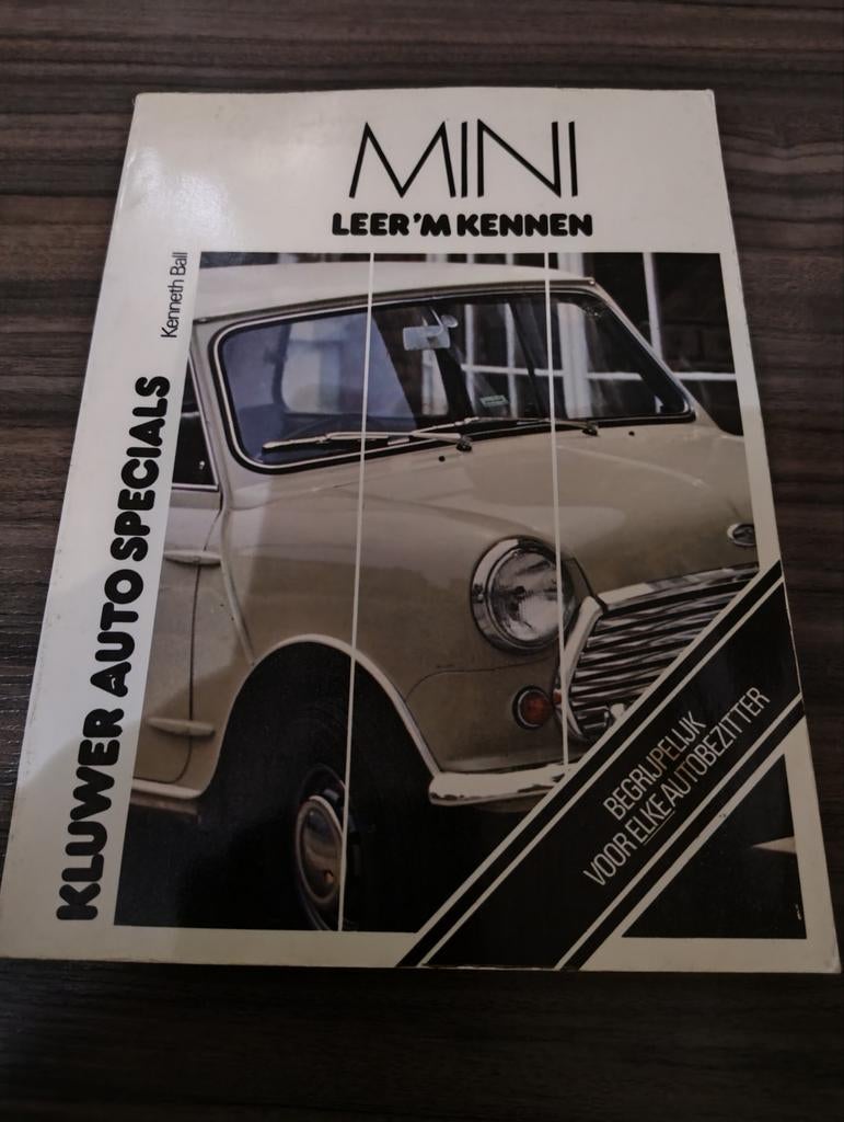 Mini leer'm kennen - Kluwer auto specials, Ophalen of Verzenden