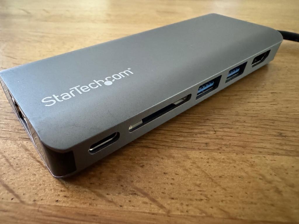 Startech USB-C Multiport Adapter - USB-C Travel Dock, Computers en Software, Dockingstations, Nieuw, Docking station, Laptop, Ophalen of Verzenden