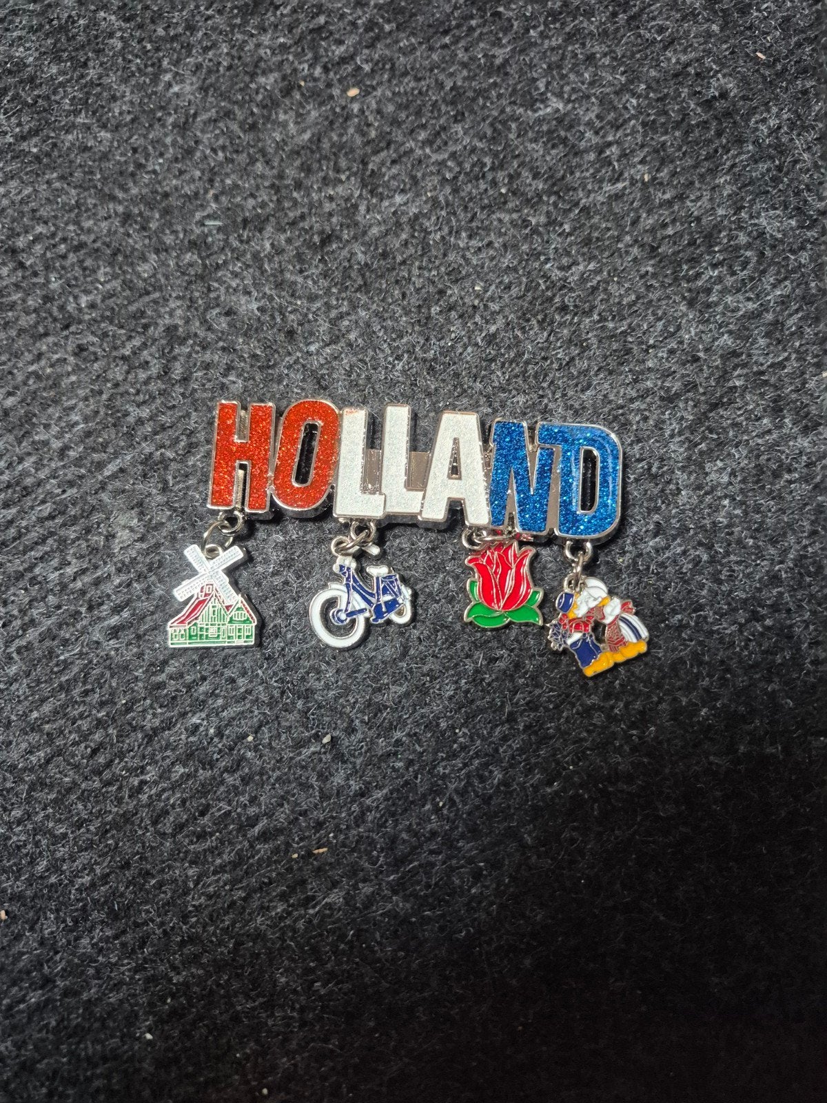 Holland magneet, Ophalen of Verzenden, Zo goed als nieuw