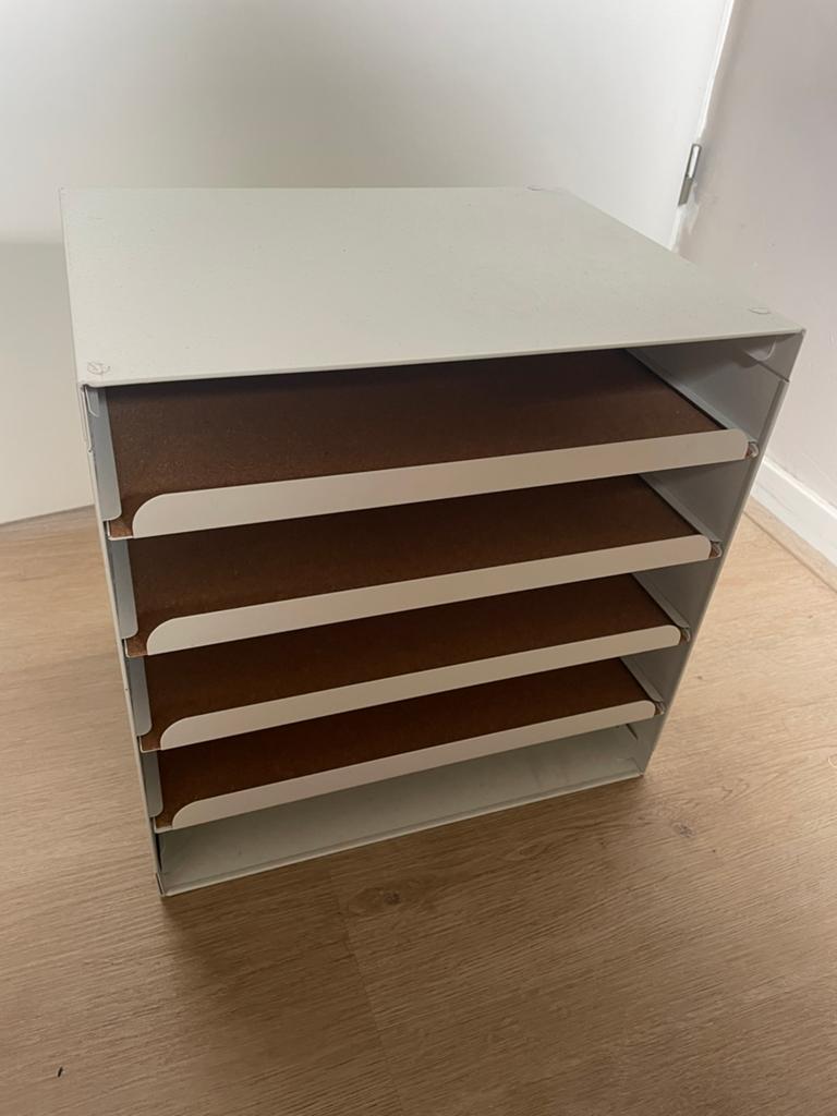 Brievenbakje wit IKEA, Huis en Inrichting, Bureaus, Ophalen, Zo goed als nieuw