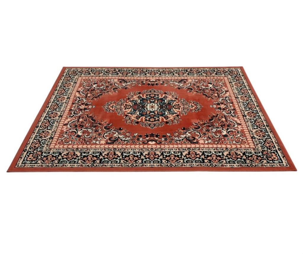 Vintage oosters vloerkleed oud roze medallion 170x223cm, Huis en Inrichting, Stoffering | Tapijten en Kleden, Onbekend@voorbeeld.com