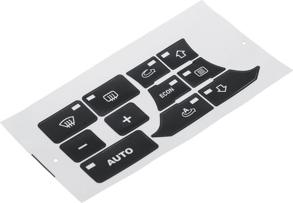 Airco Clima Paneel Reparatie Sticker Geschikt voor Audi A3 S, Auto diversen, Verzenden, Automotive Parts, A.parts@hotmail.nl, Trasmolenlaan 12 3447 GZ Woerden