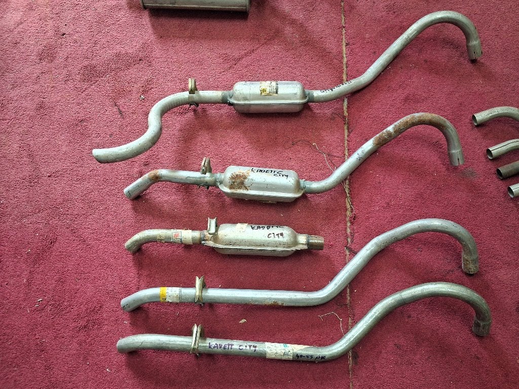 Kadett C  / City Uitlaatdelen  Nieuw!, Auto-onderdelen, Uitlaatsystemen, Ophalen of Verzenden, Nieuw, Opel