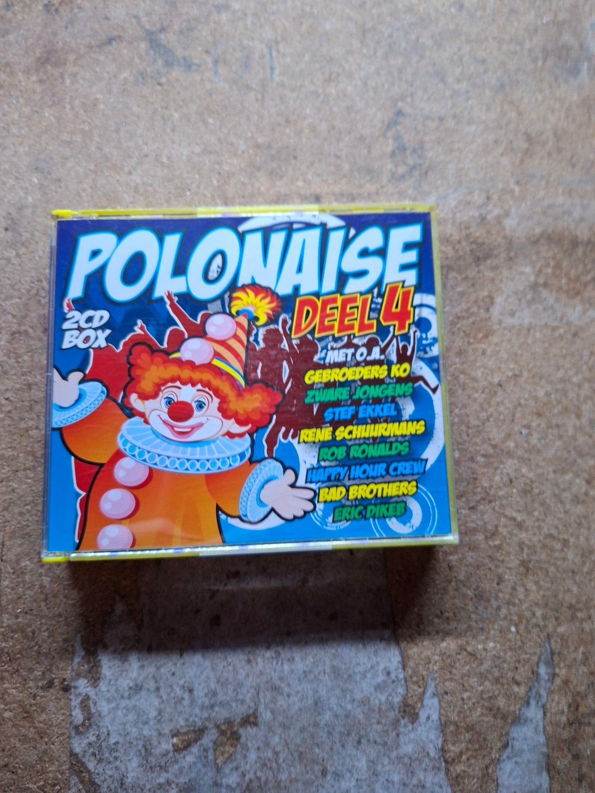 Polonaise Deel 4 - 2CD Box met diverse artiesten, Ophalen of Verzenden, Gebruikt, Feestmuziek, Boxset