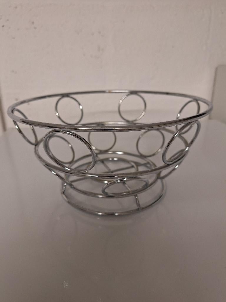 fruitschaal, Overige materialen, Schaal, Rond, Ophalen of Verzenden