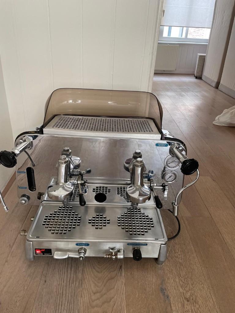 FEAMA koffiemachine E61 Anfim Milano molen, Ophalen, Gebruikt, Koffie en Espresso