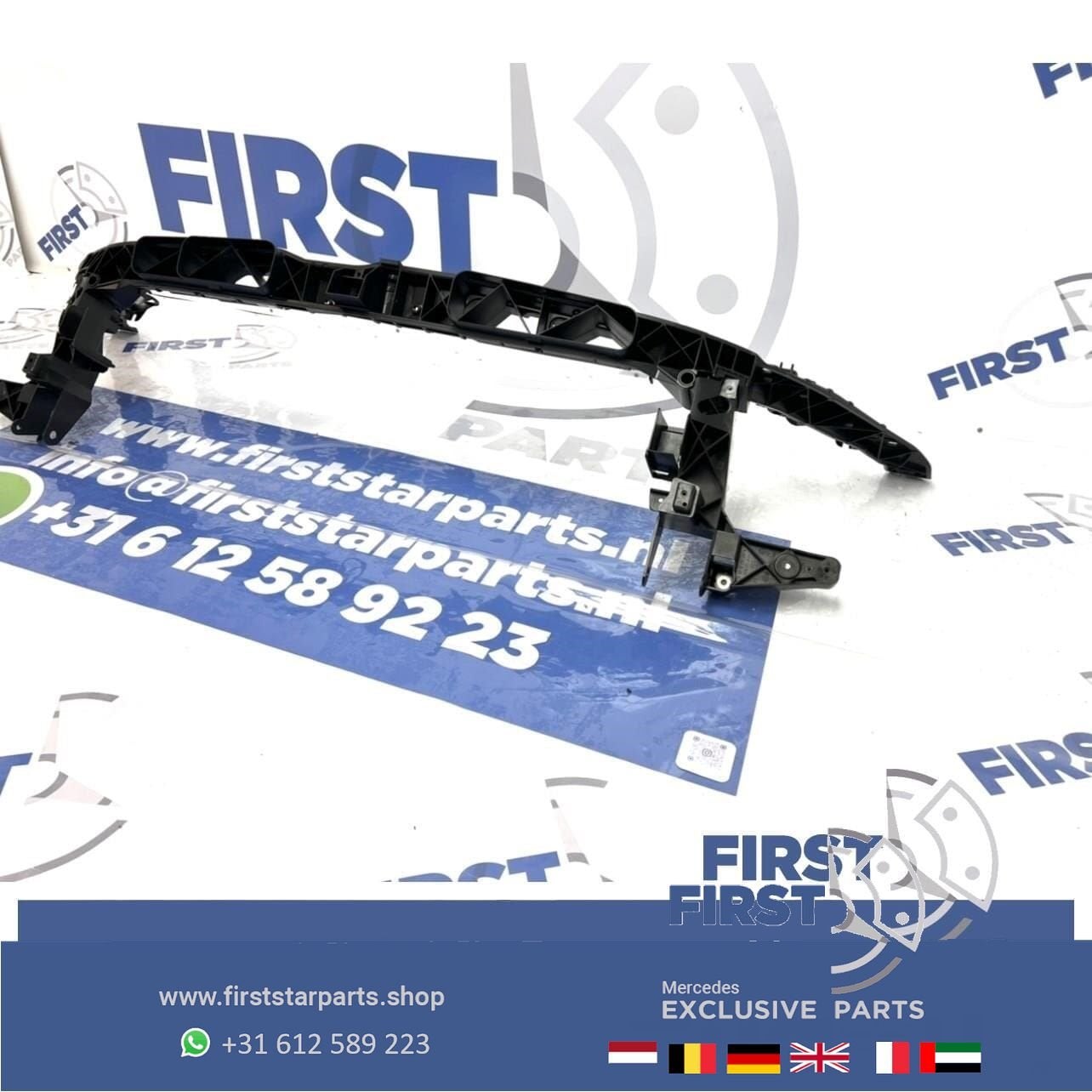 W247 B KLASSE VOORFRONT Mercedes B KLASSE 2018-2022 ALUMINIU, Gebruikt, -, Voor, Ophalen of Verzenden