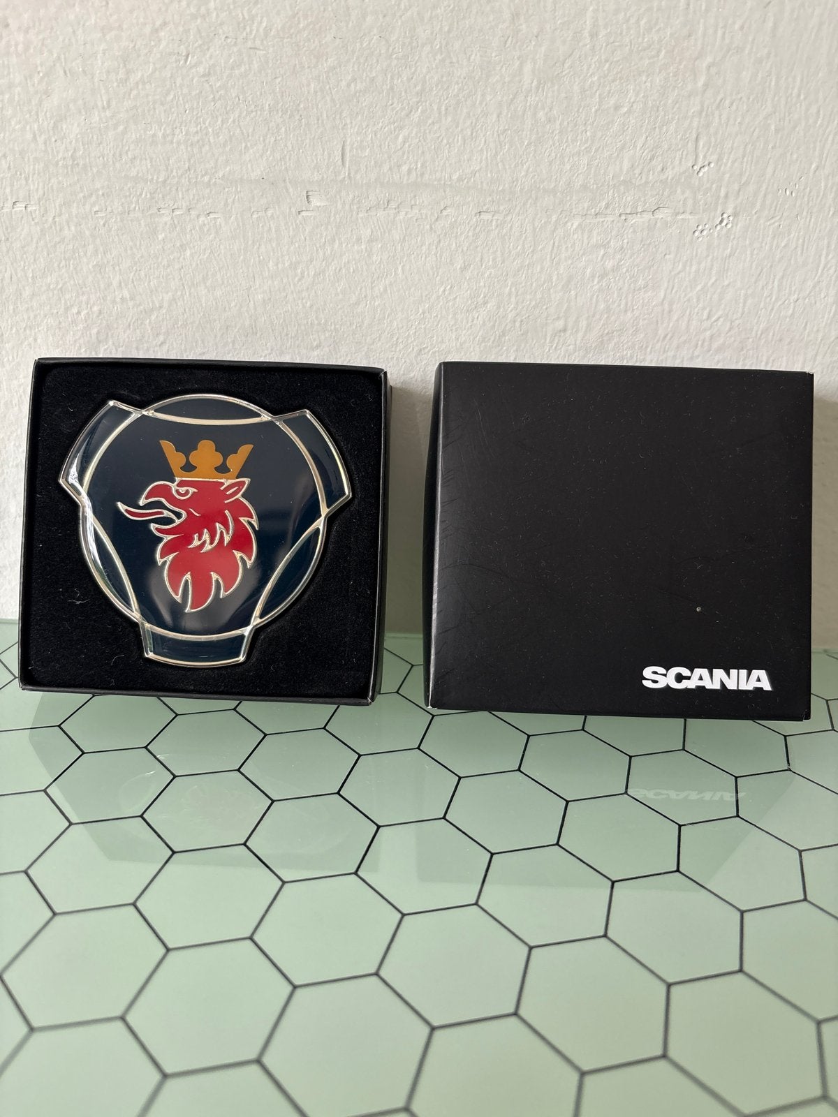 Scania Griffin flesopener in geschenkdoos, Ophalen of Verzenden, Nieuw
