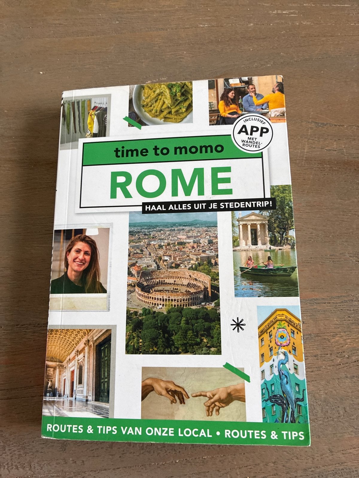 Time to Momo Rome Reisgids - Haal alles uit je stedentrip!, Boeken, Overige merken, Europa, Ophalen of Verzenden, Zo goed als nieuw