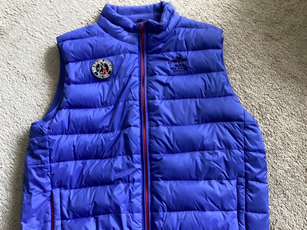 Bodywarmer New Zealand Auckland blauw maat XXL, New Zealand Auckland, Blauw, Overige maten, Ophalen of Verzenden