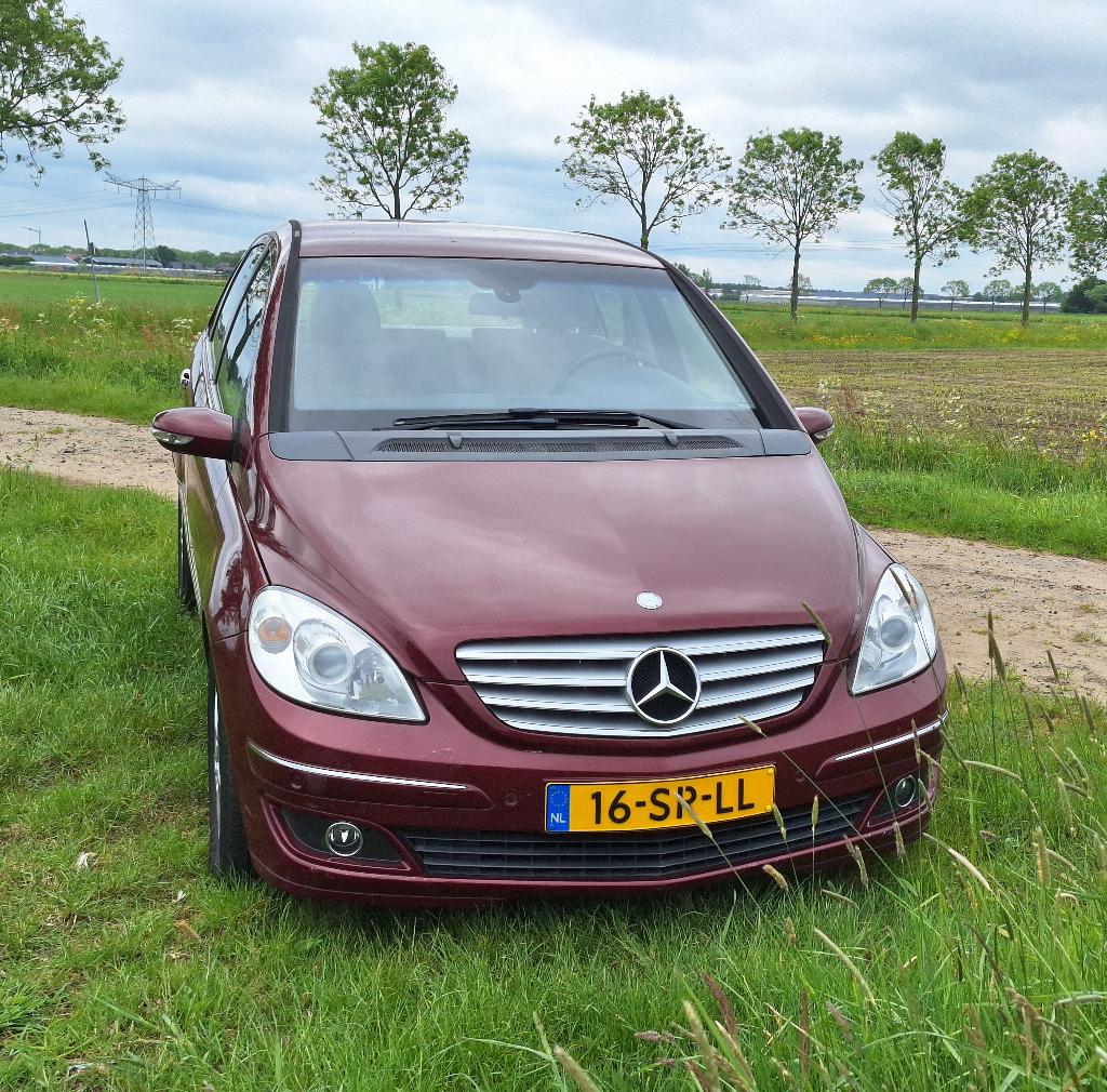 Mercedes-Benz B-klasse 170 automaat, Parkeersensor, Stof, Beige, 4 cilinders