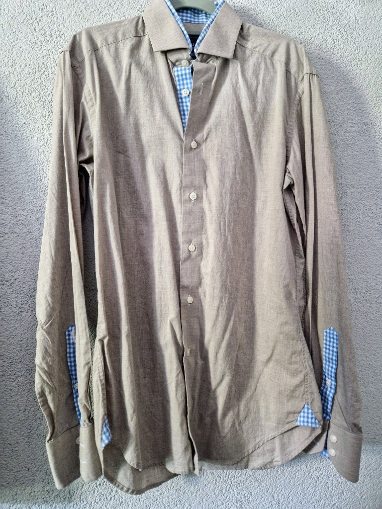 Nieuw Cavallaro Napoli blouse Maat 38, Verzenden, Halswijdte 38 (S) of kleiner, Beige, Nieuw