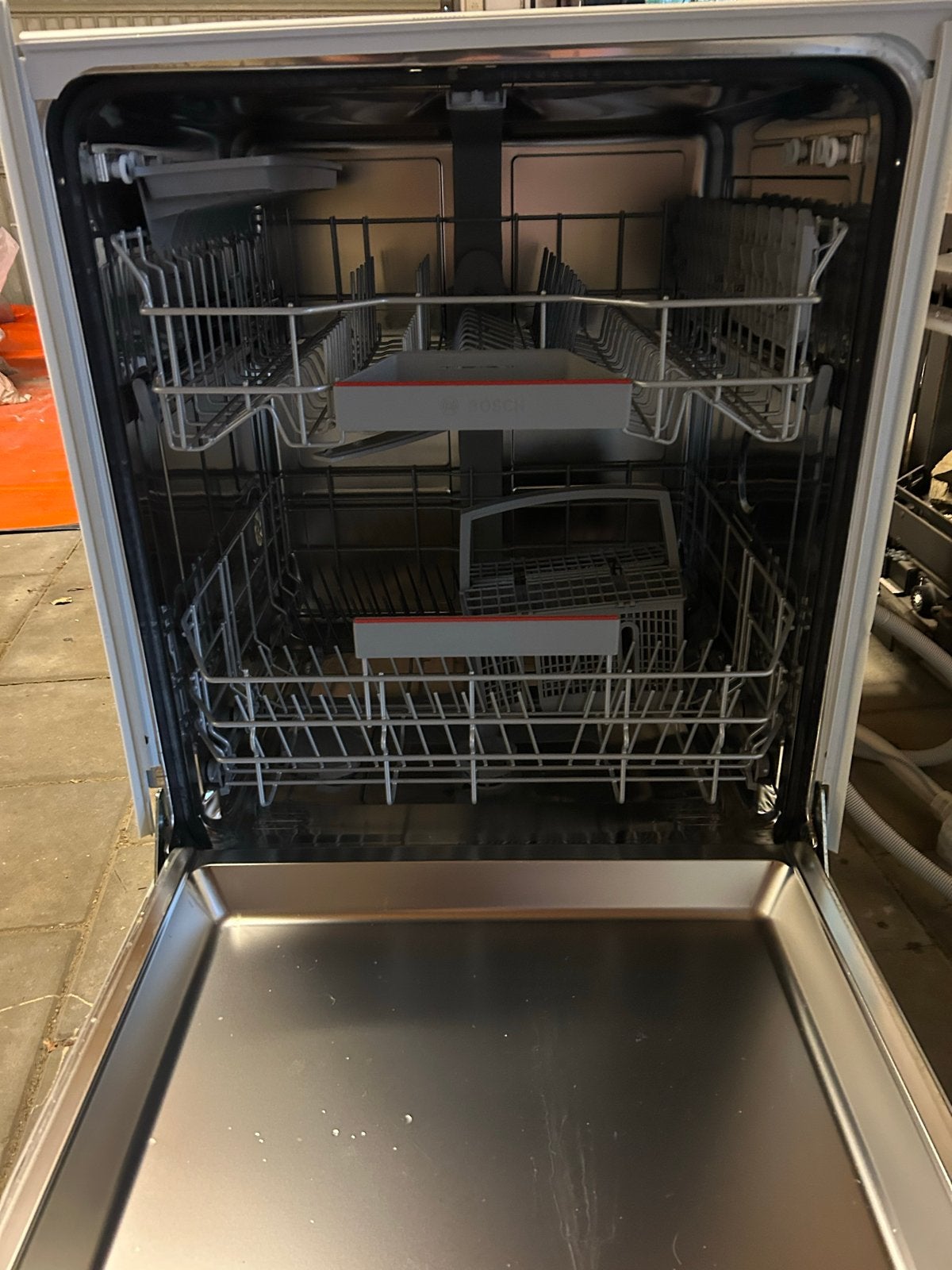 Bosch Exclusiv Vaatwasser - Inbouw, Ophalen, Gebruikt, 60 cm of meer, Energieklasse A of zuiniger