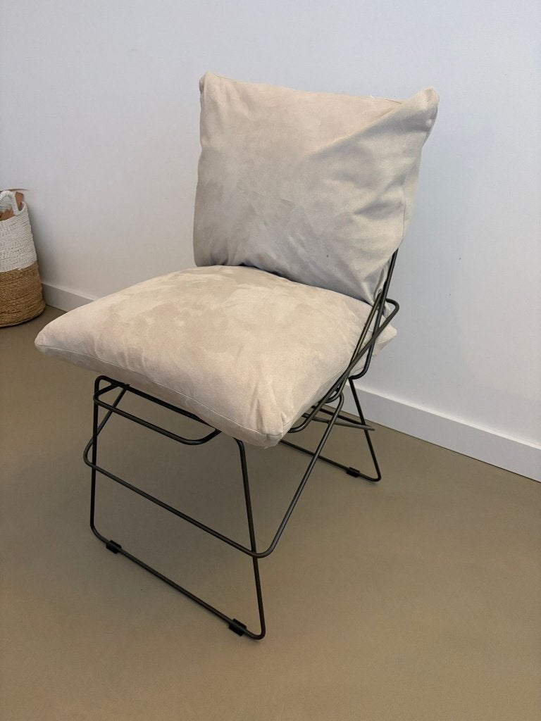 Eetkamerstoelen Sof Sof Chair, set van vier, Huis en Inrichting, Ophalen, Overige kleuren, Design Modern Industrieel Japandi Contemporary Scandinavisch