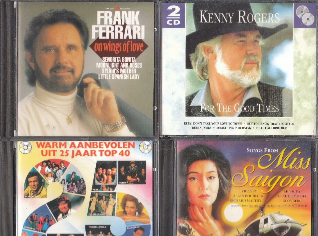 CD''s  :  16  x, Verzenden, Gebruikt
