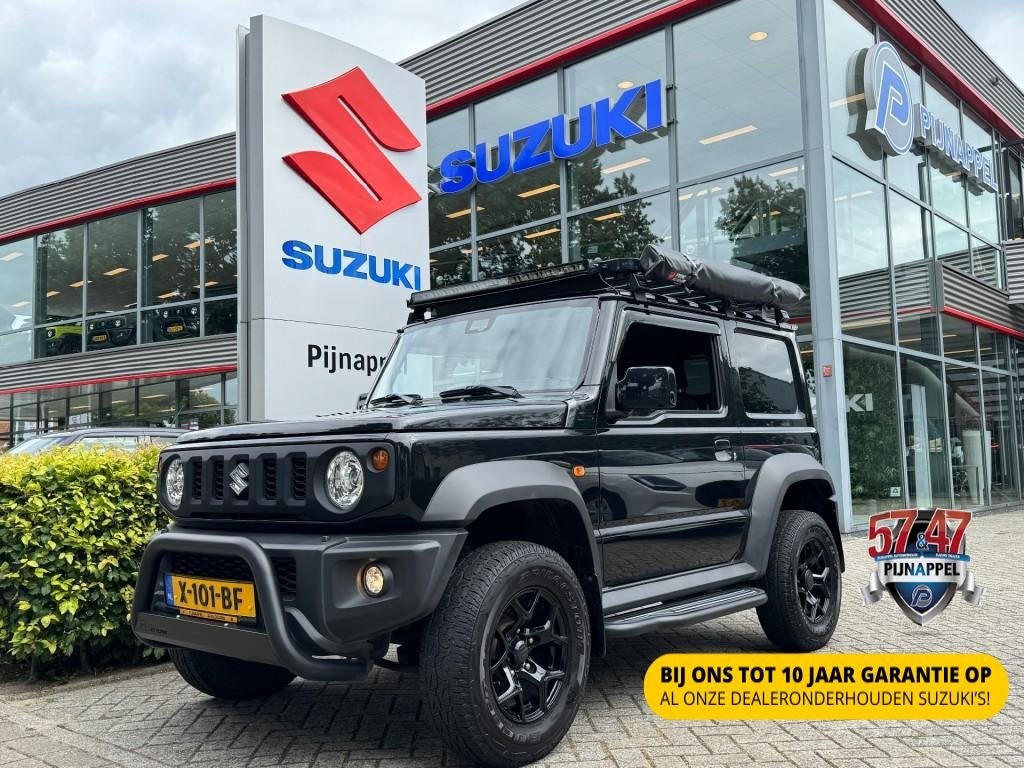 Suzuki JIMNY 1.5 Stijl AllGrip (4x4) 4-persoons Navigatie/Da