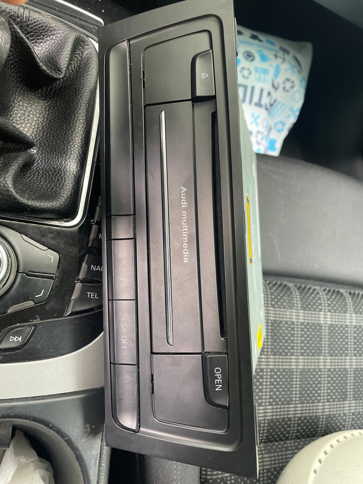Audi Multimedia MMI 3G Radio Unit 8T2 035 666 E, Ophalen of Verzenden, Gebruikt