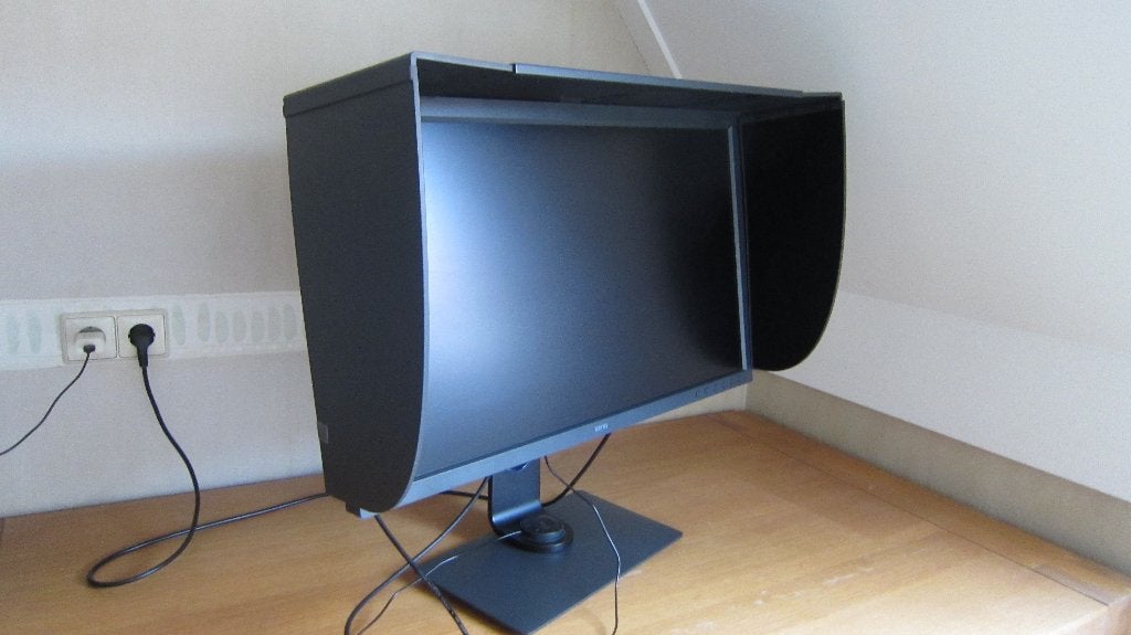 BenQ SW320 31,5" 4K Professionele Fotomonitor | AdobeRGB, Ophalen, IPS, 32", BenQ
