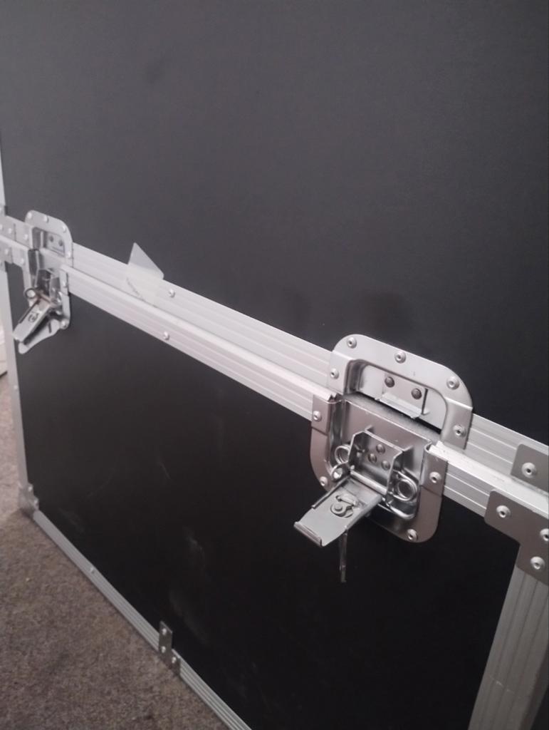 Flightcase - herindeelbare schuimvulling 152x72x55, Ophalen, Zo goed als nieuw, Overige instrumenten, Flightcase
