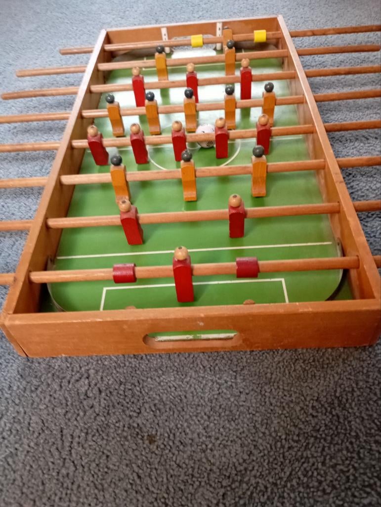 Vintage Homas Voetbalspel izgst, Ophalen of Verzenden