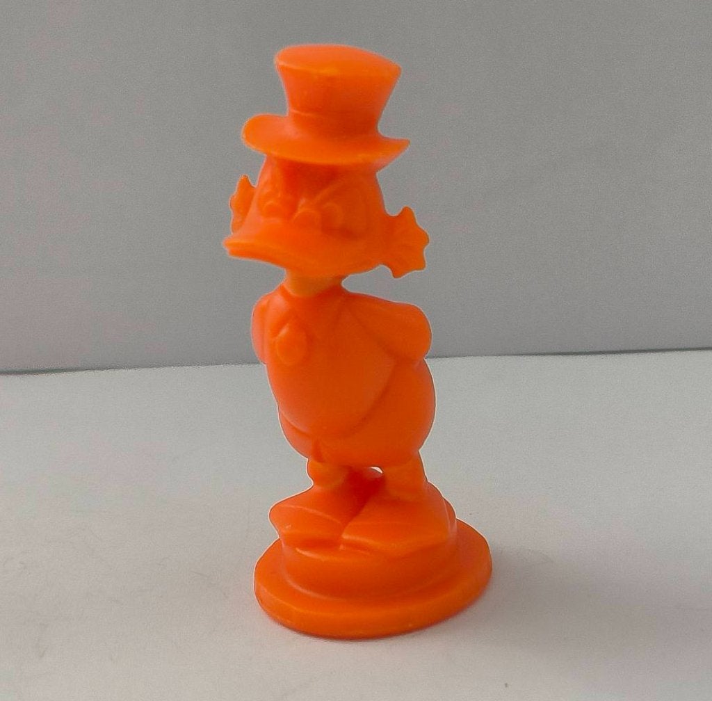 Dagobert Duck(nr.1), Ophalen of Verzenden, Donald Duck, Zo goed als nieuw, Beeldje of Figuurtje