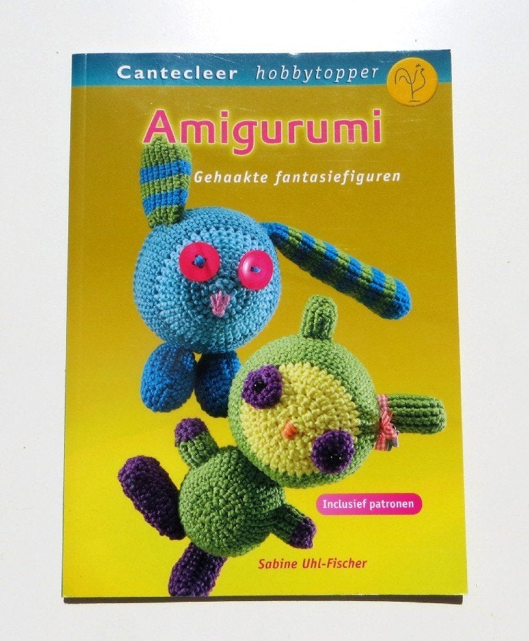 Haakboek M5391: Amigurumi gehaakte fantasiefiguren 15+, Ophalen of Verzenden, Geschikt voor kinderen, Sabine Uhl-Fischer, Gelezen