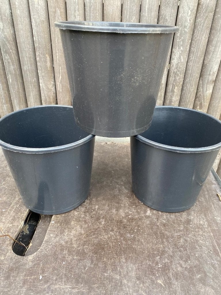 175x mini emmers, Huis en Inrichting, Emmers, Ophalen, Gebruikt, Kunststof