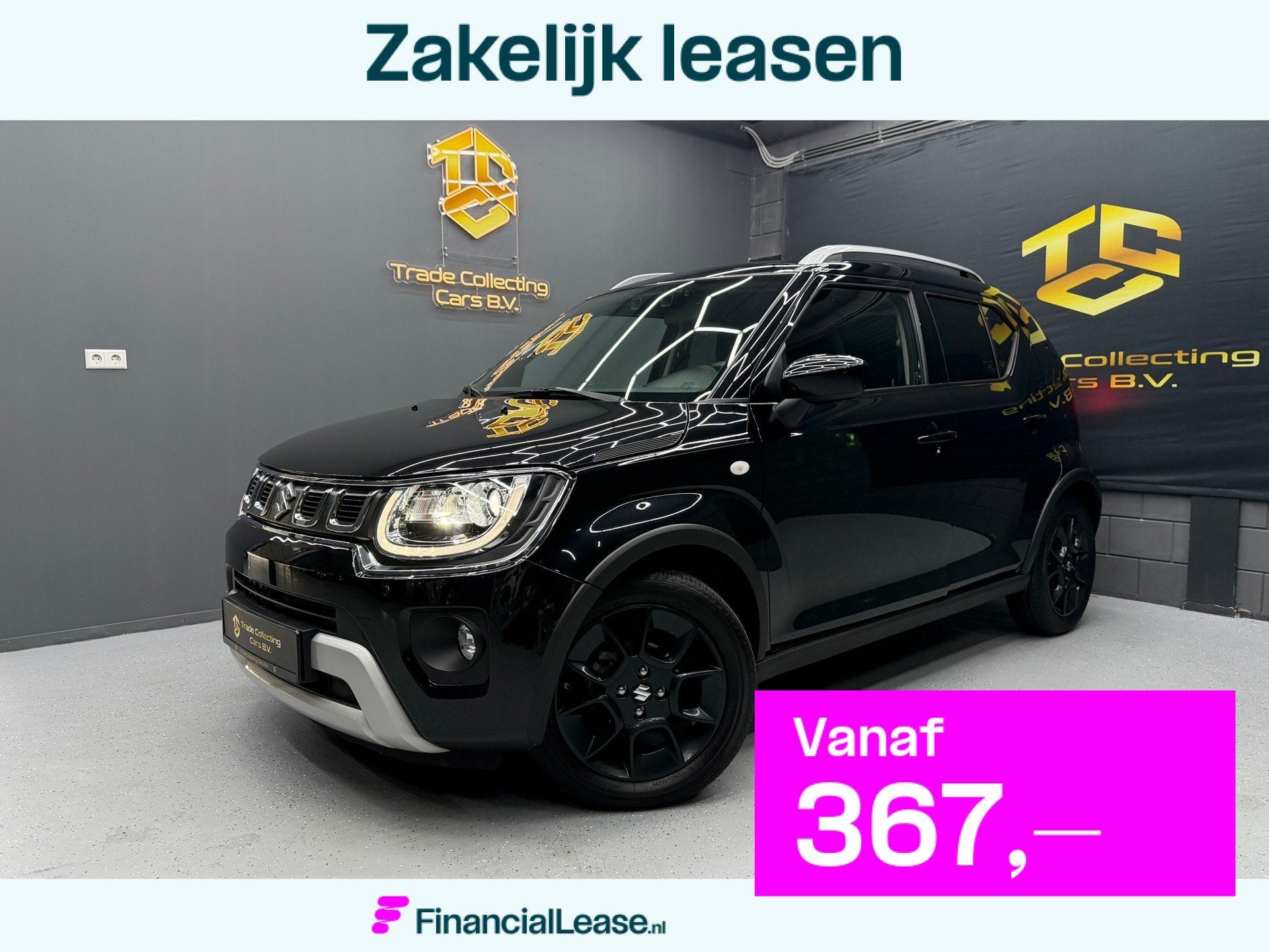 Suzuki IGNIS 1.2 Smart Hybrid Select 5 Jaar Garantie-Carplay, 83 pk, Gebruikt, Euro 6, 4 cilinders